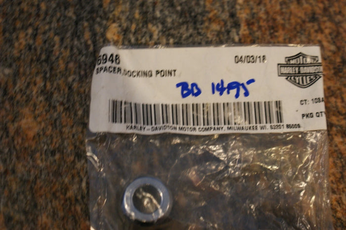 Genuine OEM HARLEY-DAVIDSON spacer docking point 6946