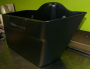 1997-2013 OEM Harley-Davidson RIGHT Touring Saddlebag Bottom Black Denim NICE 90868-09BYM