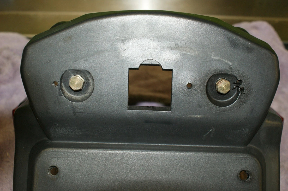 USED Harley Davidson Buell Blast license plate bracket M0755.TA used - Nice!