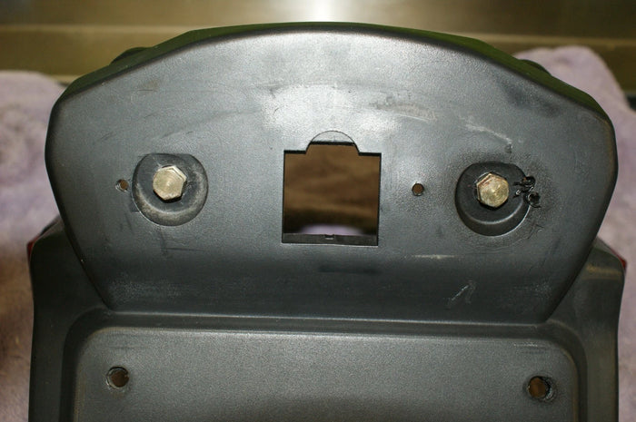 USED Harley Davidson Buell Blast license plate bracket M0755.TA used - Nice!