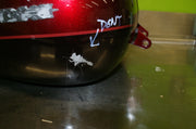 2016 HARLEY DAVIDSON TOURING fuel tank dent! EZ FIX!