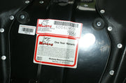 Brand New Mustang Drivers solo seat w/ backrest for Harley Davidson Dyna 79358