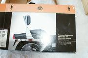 NewHarley-Davidson BLACK detachable sissy bar side plates with recline softail 52300003