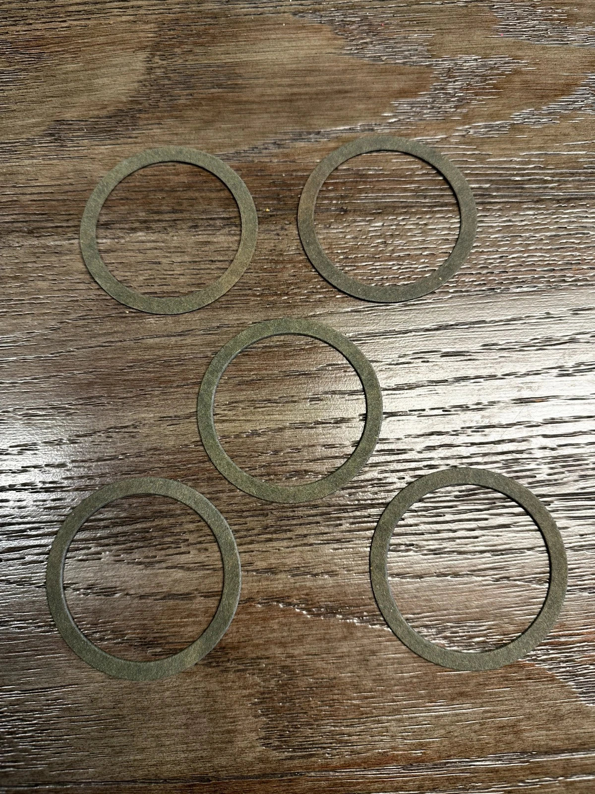 Lot Of 5 NOS Harley Davidson Oil Filter Gaskets 63809-48