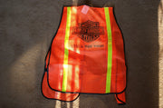 Harley Davidson Steel Toe York PA Factory Tour Vest and Lapel pin