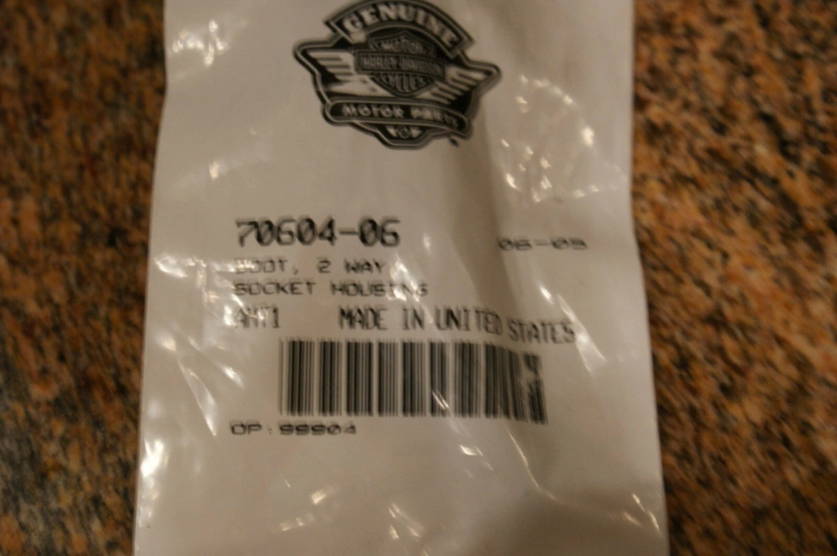 Genuine Harley Davidson boot 2 way 70604-06
