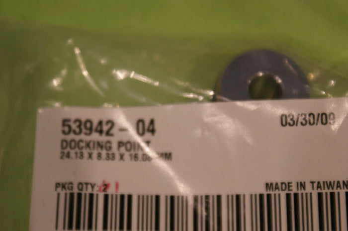 NEW Genuine OEM Harley Davidson Docking Point 53942-04