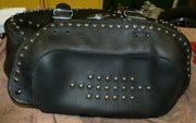 2005 Harley Softail Heritage LEATHER STUDDED Left Saddlebag 90476-00 used NICE!!