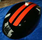 HARLEY-DAVIDSON V-ROD Air box cover Black with orange stripes 2008? 66159-08CRL