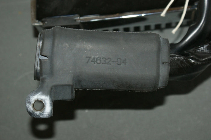 Genuine Harley Davidson Chrome voltage regulator 74561-04
