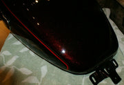 New 2011 Harley Davidson fuel gas tank Ultra classic Merlot Sunglow / Black 61356-11DHE