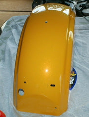 HARLEY DAVIDSON STREET GLIDE REAR FENDER NEW CHROME YELLOW 59731-13DPR BEAUTIFUL