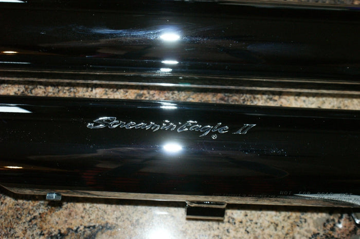 NOS Genuine Harley Davidson Screamin Eagle II mufflers 80243-04 XL Models