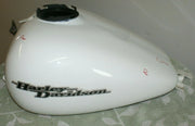 HARLEY-DAVIDSON Touring fuel tank Crushed Ice pearl Flood victim Dentman special 61000120DZS