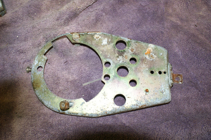 Cat Eye dash mount 4 harley davidson panhead shovelhead knucklehead evo USED