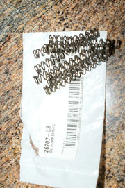 Genuine Harley Davidson oil pump spring - you get 8 springs 26207-83