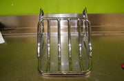 OEM Harley Davidson detachable luggage rack chrome used - EXCELLENT!