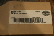NOS Harley Davidson ECM Active FLH Exhaust 36059-05