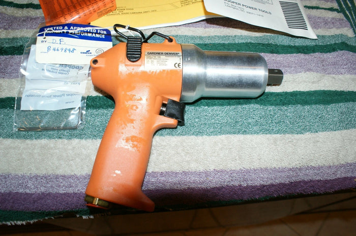 Cooper Gardner -Denver Cleco 1/2" Drive Pulse shut off Nutsetter 35PTHP254