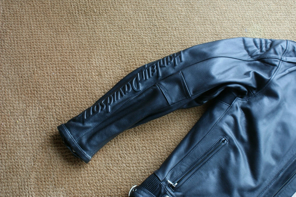 NEW Harley Davidson Womens Medium 97087-03VM Phoenix Leather Jacket