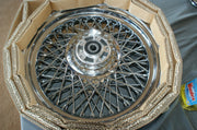 NOS Genuine Harley Davidson 80 spoke 16 x 3 Front wheel 42958-04