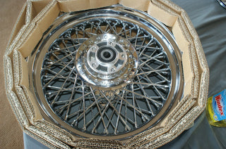 NOS Genuine Harley Davidson 80 spoke 16 x 3 Front wheel 42958-04