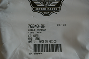 NOS Genuine Harley Davidson 76248-86 Antenna Cable