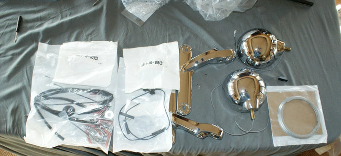 NOS Genuine Harley Davidson custom passing lamp kit 69227-04