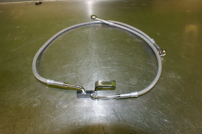 Harley Davidson breakout extended reach foward control brake hose for ABS