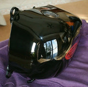 NOS 1999 HARLEY DAVIDSON FXST Vivid Black Left Fuel tank