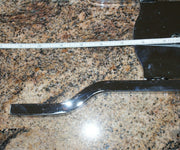 NOS Genuine Harley Davidson 11" tall Medallion style sissy bar upright Chrome