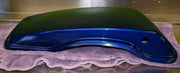 HARLEY DAVIDSON LEFT Saddlebag LID COVER Superior Blue DEALER TAKE OFF BEAUTIFUL 90201055DWC