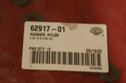 Genuine OEM HARLEY-DAVIDSON Washer Nylon - U GET 5 Washers 62917-01