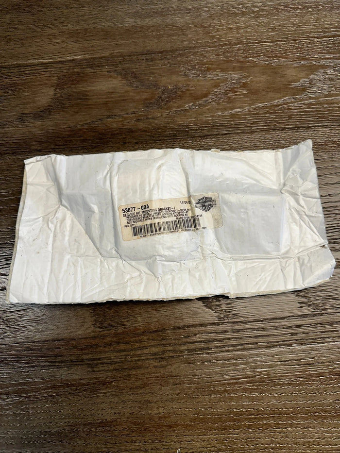 NOS Harley Davidson Service Kit Mounting Bracket-F 53877-00A