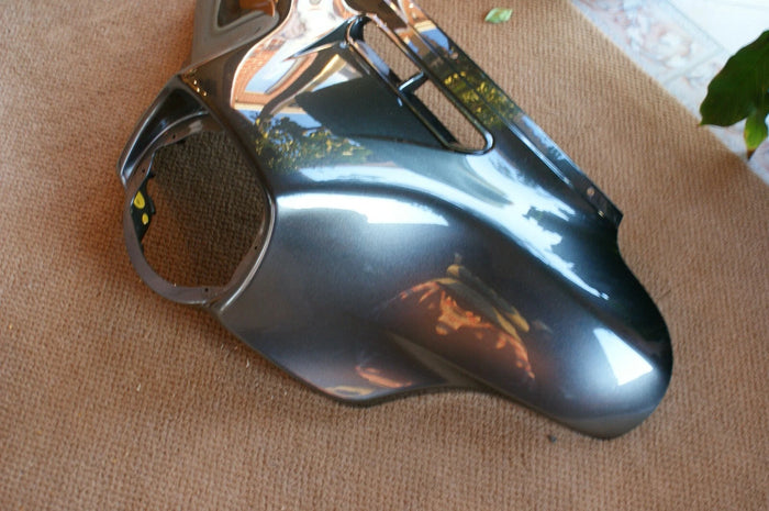 NEW Harley Davidson outer batwing fairing CVO 57000628EGU Deputy Dawg Black fade