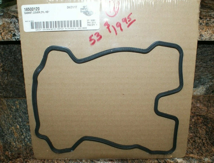 NEW Genuine OEM Harley Davidson Cover Cylinder Gasket 16500120