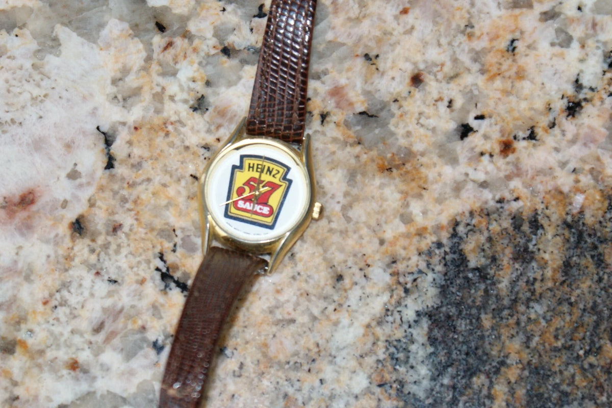 H.J. Heinx 57 sauce promotional ladies watch