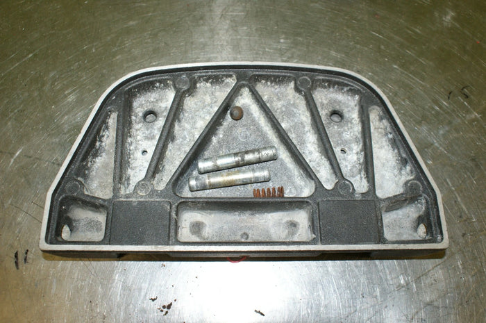 Harley-Davidson OEM Black Wrinkle Passenger Footboard Bottom 50613-91 used NICE