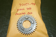 Harley Davidson 5 speed transmission Main shaft 3rd counter shaft 2nd gear used