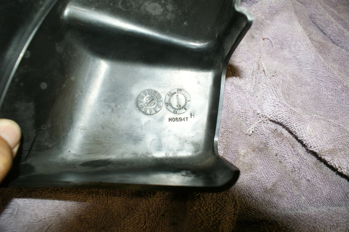 Harley Davidson Buell Blast Left side cover M0694.T