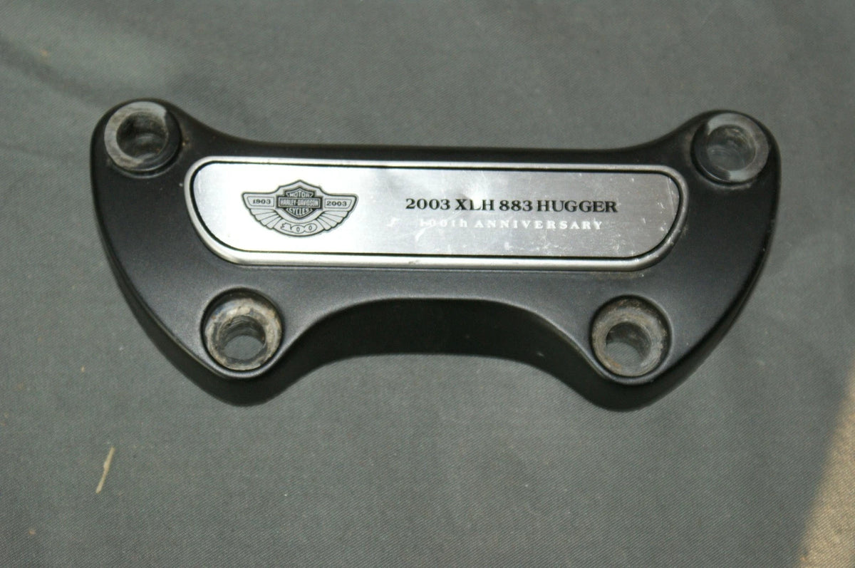 Harley Davidson 2003 Anniversary XL Hugger 883 riser top clamp USED 61478-03
