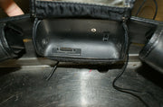 Windshield 3 pocket bag with XM radio port for Harley used