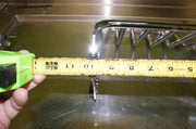 OEM Harley Davidson detachable luggage rack chrome used - EXCELLENT!