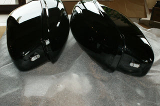 Genuine Harley Davidson hard saddlebag kit FLSTN 90725-08DH Vivid Black