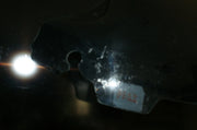 Harley-Davidson Wind Splitter 7 Inch Windshield Dark Smoke 57400205 DEMO