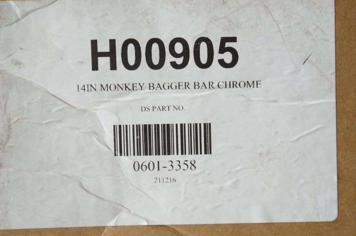 NEW Paul Yafee 14" Monkey Bars Bagger Bars MBB125-14C Drag# 0601-3358