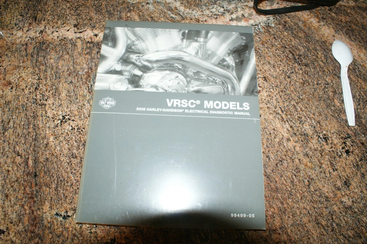 Genuine Harley Davidson 2005 VRSC models Electrical Diagnostic Manual 99499-05