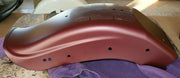 NOS HARLEY DAVIDSON REAR FENDER 2008 FXSTB Red Demin BEAUTIFUL 59914-08CPD