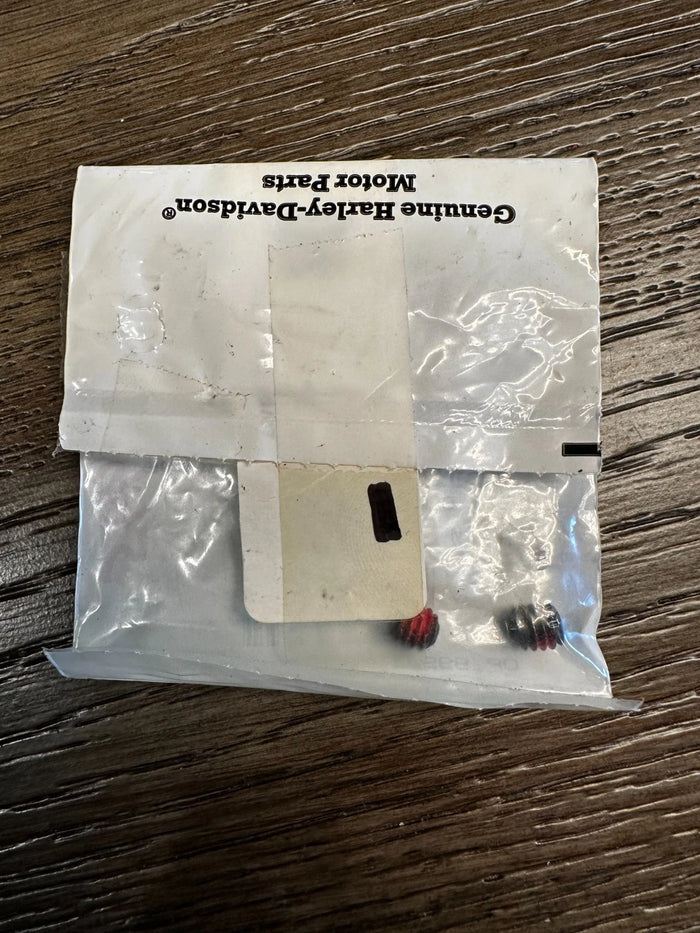 Lot Of 2 NOS Harley Davidson Set Screw 3231B