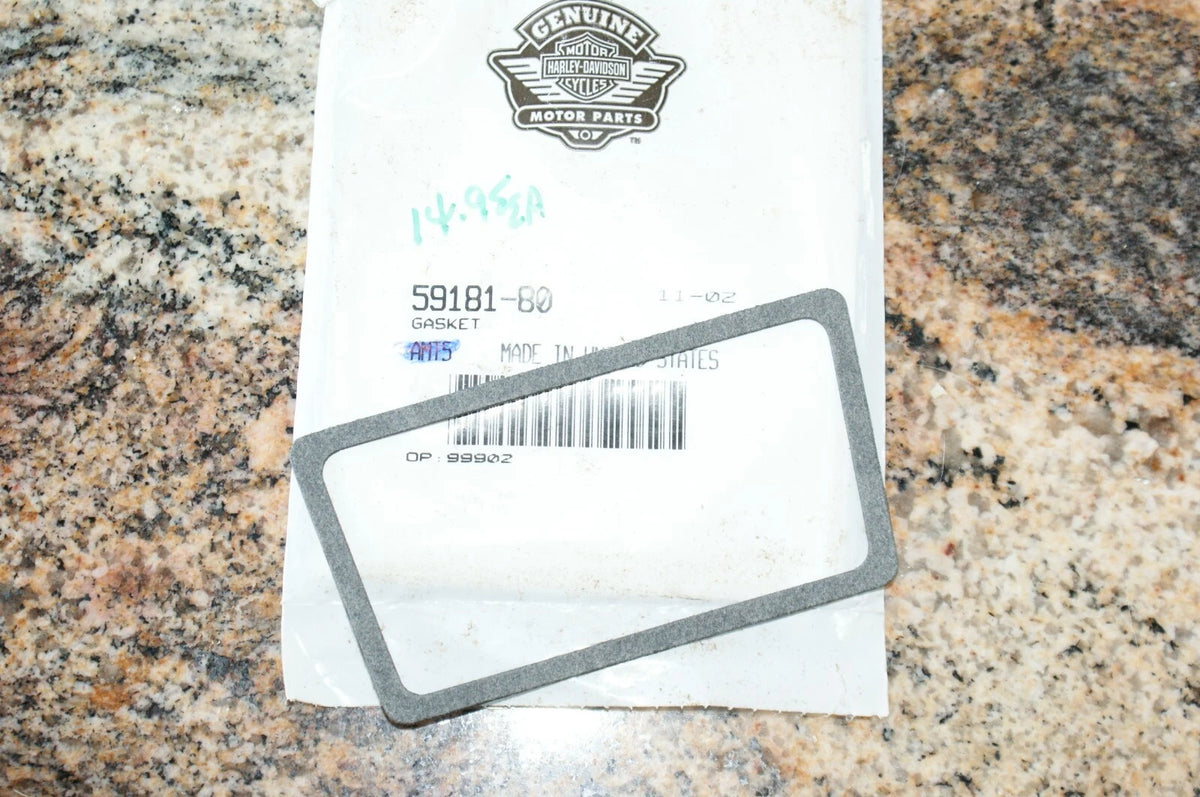 Genuine Harley Davidson Gasket 59181-80
